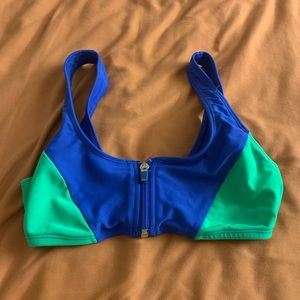 Forever 21 sporty bikini top